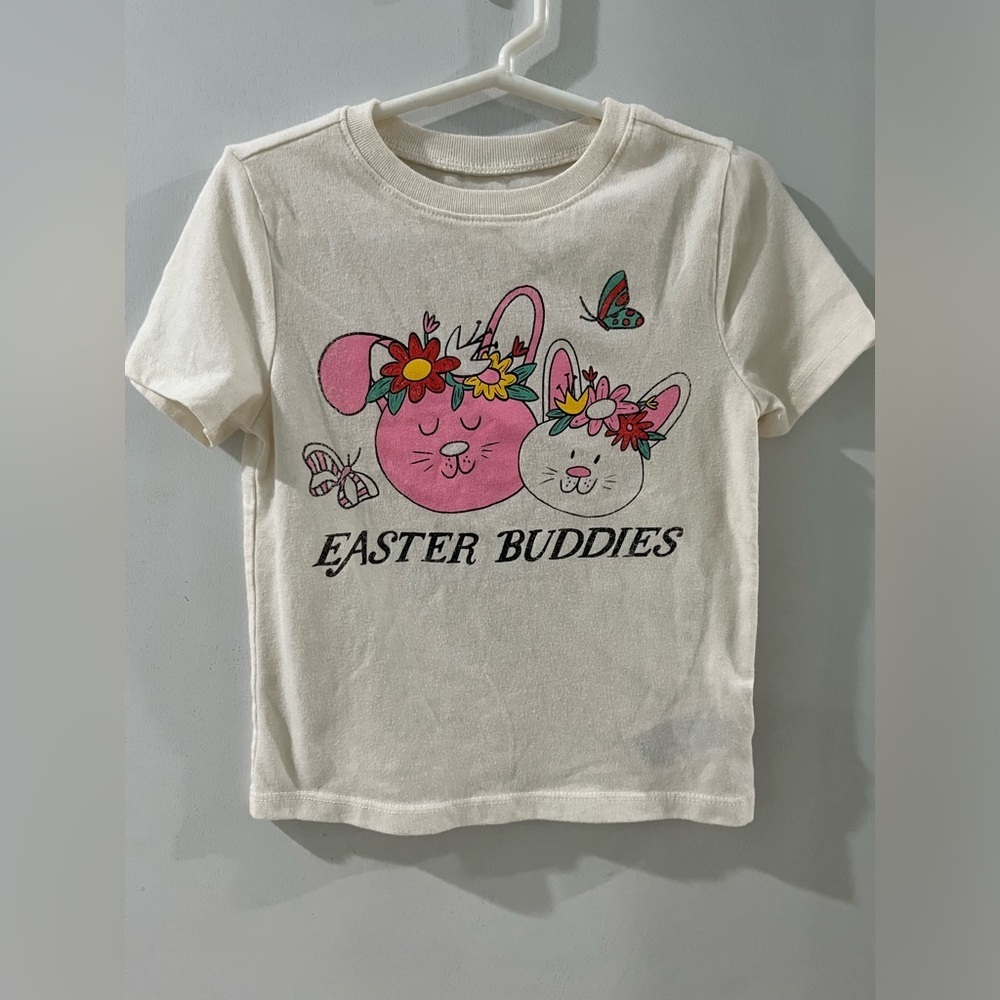 Old Navy Girl’s Easter Buddies Graphic Tee, size 4T